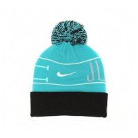 NIKE耐克2014冬新款女针织毛线帽子防风运动帽 628676-388