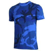 NIKE耐克2015冬新款男迷彩针织运动短袖T恤 685392-481