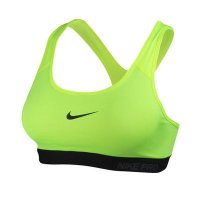 NIKE耐克2015秋新款女PRO紧身运动内衣胸衣健身衣 589423-703