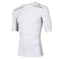 ADIDAS阿迪达斯2016春新款男健身训练紧身短袖T恤 AJ5706