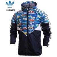 ADIDAS三叶草2016春新款男外套夹克 AJ6976