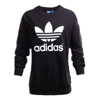ADIDAS三叶草2016春季新款女子运动卫衣 AJ8397