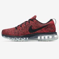 NIKE耐克2015冬款男Fly knit Air Max气垫跑鞋 620469-006