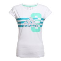ADIDAS阿迪达斯2016年女子春季新款运动短袖T恤 AJ1490
