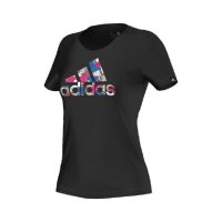 ADIDAS阿迪达斯2016年女子夏季新款运动短袖T恤 AI6137
