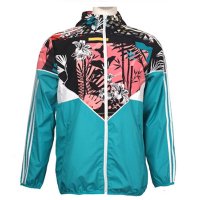 ADIDAS三叶草2016年男子春季新款运动梭织夹克 AP9768