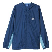 ADIDAS三叶草2016年男子春季新款运动梭织夹克 AO0553