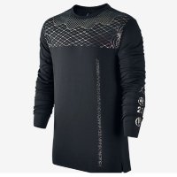 nike耐克2016年男子春季新款运动长袖T恤 828215-010