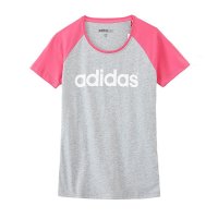 ADIDAS NEO阿迪休闲2016年女子夏季新款运动短袖T恤 AK1180