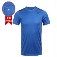 ADIDAS阿迪达斯2016年男子夏季新款运动短袖T恤 AJ5507