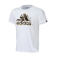 ADIDAS阿迪达斯2016年男子夏季新款运动短袖T恤 AI6055