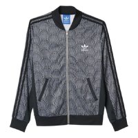 ADIDAS三叶草2016年女子春季新款运动休闲夹克 AZ3246
