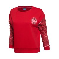 李宁卫衣 2016春新款女装运动生活宽松舒适卫衣套头衫GWDL042-1-2