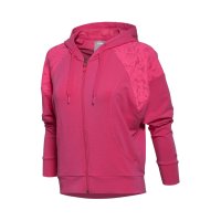 李宁卫衣 正品2016春新款女装训练开衫连帽运动外套AWDL104-1-3-4