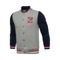 李宁卫衣 男装2016春新款收口开衫休闲运动外套AWDL021-1-4-5-7-3