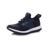 阿迪达斯2016新款男女鞋pure boost 彭于晏减震轻便跑步鞋 AQ6766