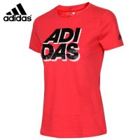 ADIDAS阿迪达斯2016年女子夏季新款运动短袖T恤 AZ9454