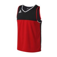 ADIDAS阿迪达斯2016年男子夏季新款运动篮球背心 AH3221