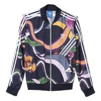 ADIDAS三叶草2016年女子春季新款运动休闲夹克 AZ3232