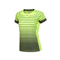 李宁2016新款夏季女装羽毛球系列速干比赛服上衣运动服AAYL038