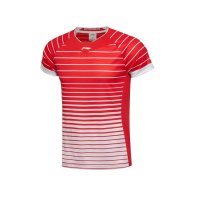 李宁2016新款夏季男装羽毛球系列速干比赛服上衣运动服AAYL039