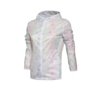 2016夏季新款正品 李宁运动风衣女装 跑步系列防晒服外套 AFDL046
