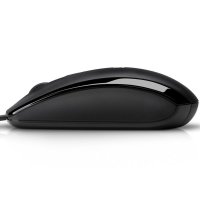 HP 惠普 X500 USB有线大鼠标 光电鼠标 办公鼠标 游戏鼠标 有线鼠标