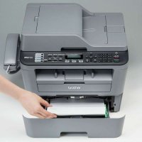 兄弟(BROTHER)MFC-7380 A4黑白激光打印机一体机 复印扫描传真多功能一体机 替代7360