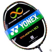 YONEX/尤尼克斯李宗伟DUORA10全碳素羽毛球拍双刃10