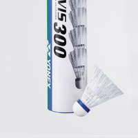 YONEX/尤尼克斯M300尼龙羽毛球耐打一筒6只装 白色