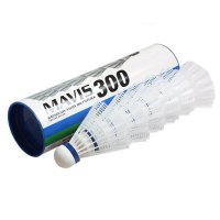 YONEX/尤尼克斯M300尼龙羽毛球耐打一筒6只装 白色
