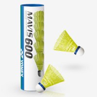 YONEX/尤尼克斯M600尼龙羽毛球耐打王一筒6只装耐打黄色