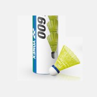 YONEX/尤尼克斯M600尼龙羽毛球耐打王一筒6只装耐打黄色