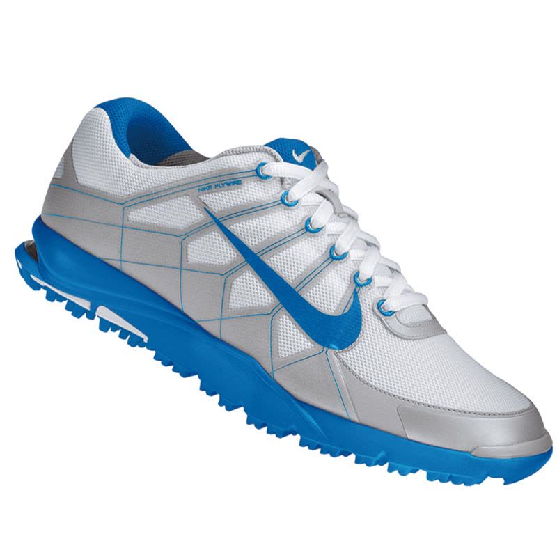 NIKEGOLF耐克高尔夫球鞋男款高尔夫鞋男士鞋子536458-100运动男鞋图片