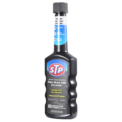 STP 喷油嘴清洗剂去胶剂 燃油添加剂喷油嘴清洗剂 155ml/瓶