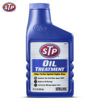 STP 机油添加剂机油精发动机清洗剂保护剂 美国原装进口 443ml/瓶