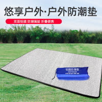 淘尔杰/TAOERJ露营铝膜野餐垫防潮垫加厚户外便携防水睡垫布帐篷家用野炊垫子[经典款200*150cm 厚2.5mm]