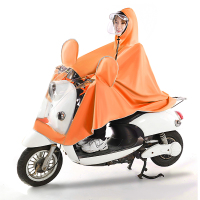 淘尔杰TAOERJ电动车摩托车雨衣单人电瓶车透明双人加大加厚男女雨披