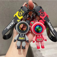 淘尔杰TAOERJ[闪电熊-绿色]闪电熊车用钥匙扣可爱卡通情侣公仔挂件汽车钥匙链挂饰