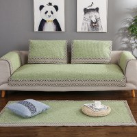 原色馨居 棉线布艺沙发垫四季通用沙发套 坐垫