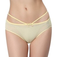 Tiova 体会正品精制清爽面料抑菌柔软贴服性感可爱女低腰三角裤NB0751