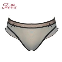 体会低腰女三角裤 网纱荷叶边 时尚 美体塑型底裤WNP0071