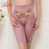 体会内衣专柜正品华美盛装高腰五分裤纤腰美腿塑裤高端刺绣专业调整塑身裤WSK0242