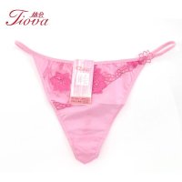 体会正品 高端刺绣 低腰棉质浪底 奢美诱惑 女式T裤丁字内裤NT6011