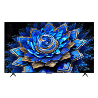 TCL85T7L Ultra 75英寸广色域HDR音画双引擎 超薄全面屏4K智能液晶电视