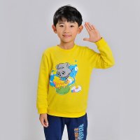 秋款纯棉男童长袖卡通舒适百搭休闲卫衣13XYYAWB08