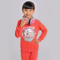 美羊羊美妙生活 秋款女童纯棉百搭长袖卫衣13XYYAWG06