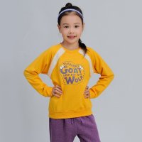 新款女童纯棉长袖卫衣 休闲百搭 14XYYAWG01
