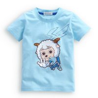 水果铺子夏季新款男童短袖T恤(喜羊羊)15FSXB05(05)