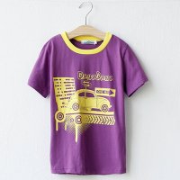 男童短袖T恤（汽车印花）15FSXB05(31)